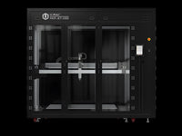 IEMAI FAST-JET-1500 large-format pellet 3D printer on black background